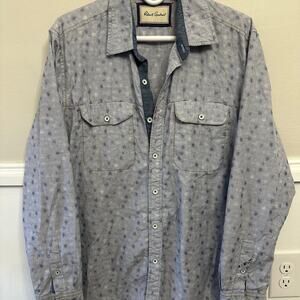 Robert Graham / Blue Button Down Shirt